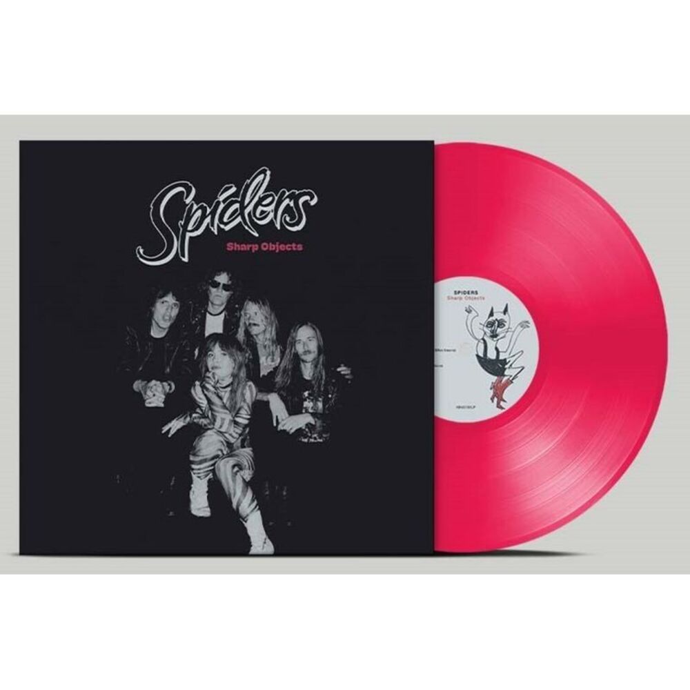 The Spiders - Sharp Objects - Pink  LP LP